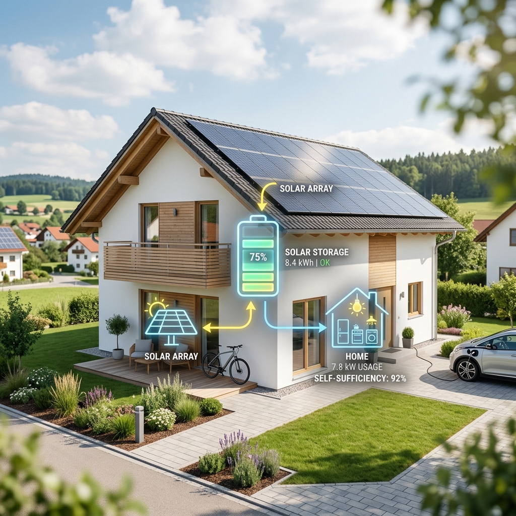 Strom speichern statt verschenken: Darum rechnet sich ein Batteriespeicher 2026 mehr denn je