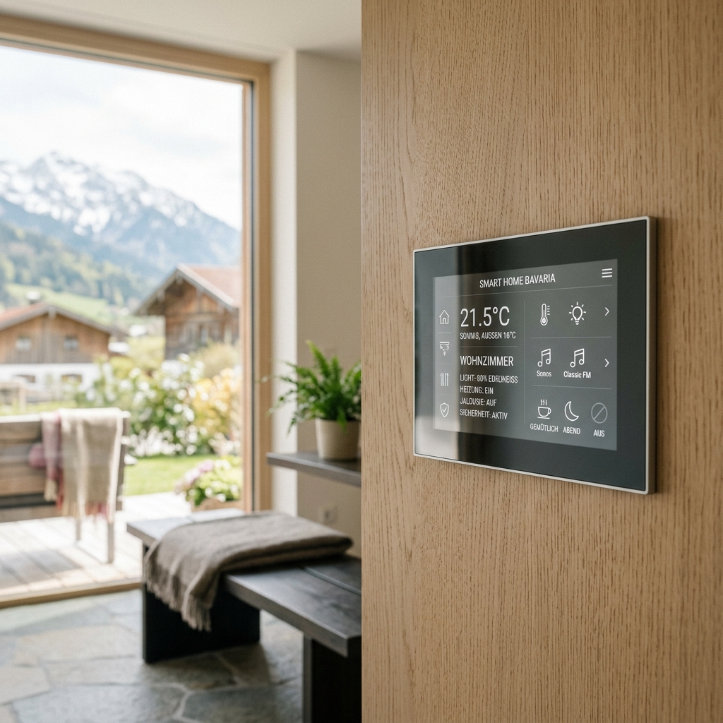 Neubauplanung: Warum du heute zwingend 'Smart Home Ready' bauen musst
