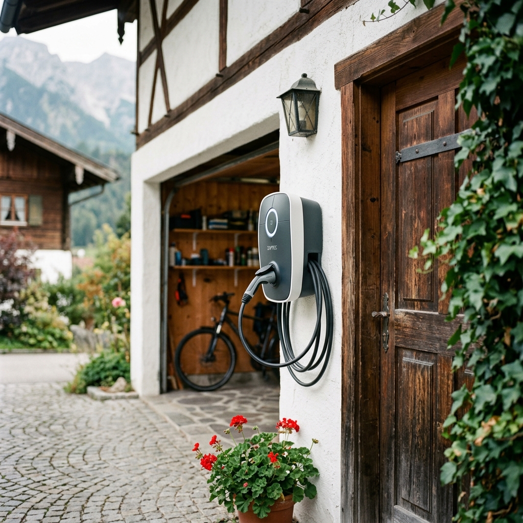 E-Mobilität zu Hause: Warum die Haushaltssteckdose keine Lösung ist
