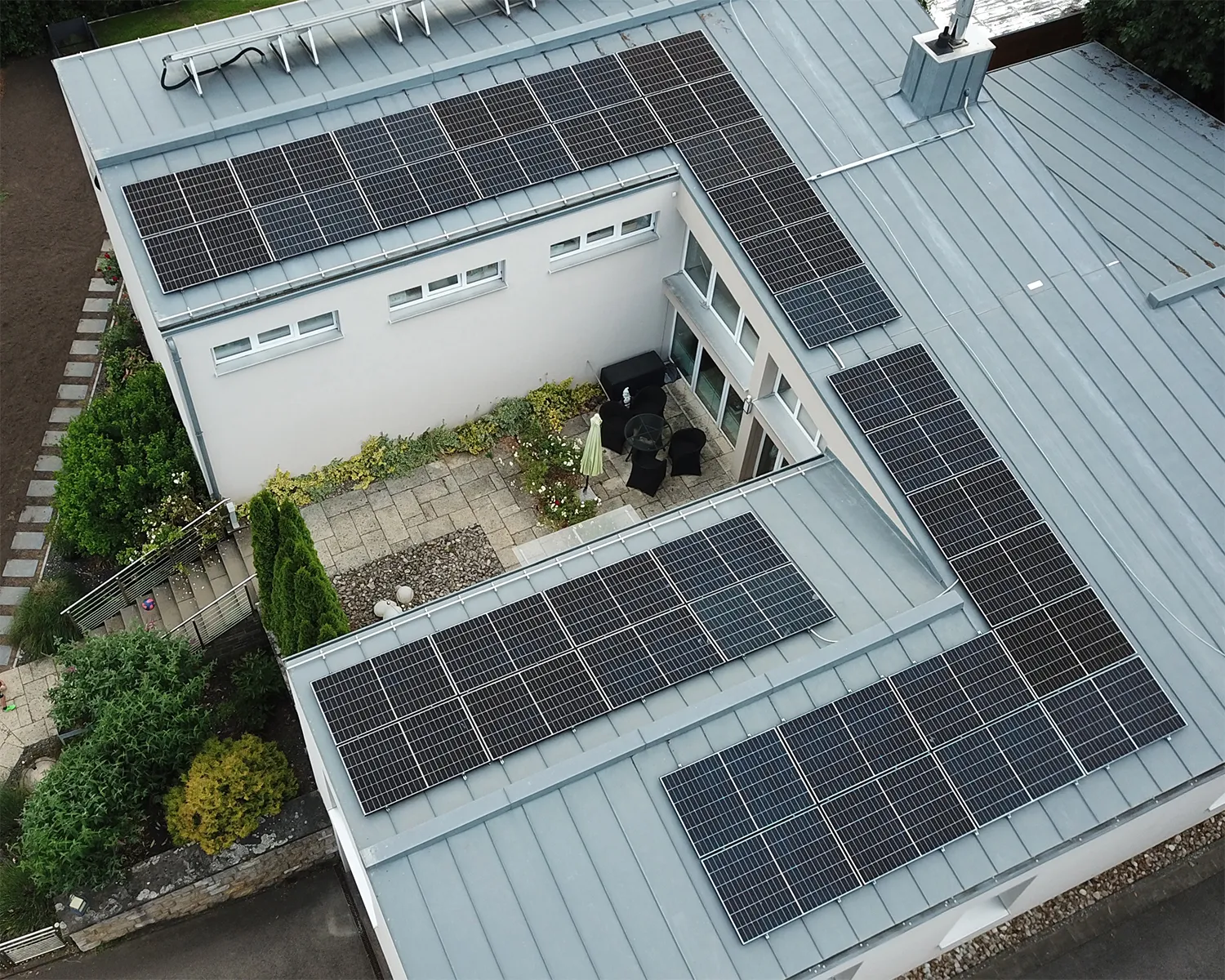 Photovoltaik Projekt in Bamberg Bild 1
