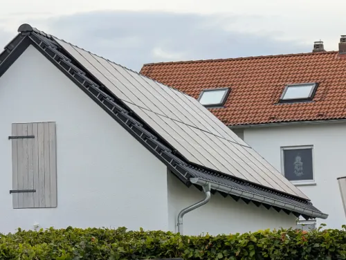 Photovoltaik Projekt in Fulda Bild 1