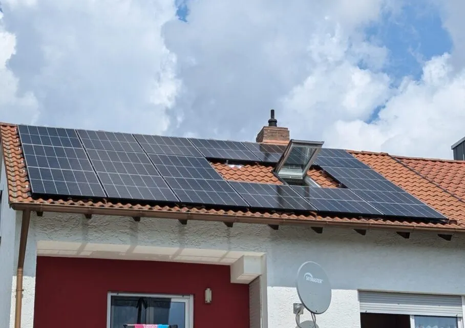 Photovoltaik Projekt in Gerolzhofen Bild 1