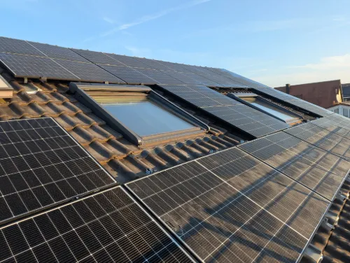 Photovoltaik Projekt in Grettstadt Bild 1