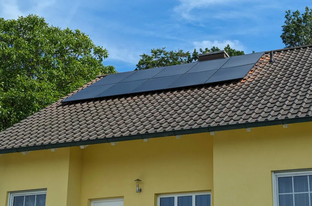 Photovoltaik Projekt in Pfändhausen Bild 1
