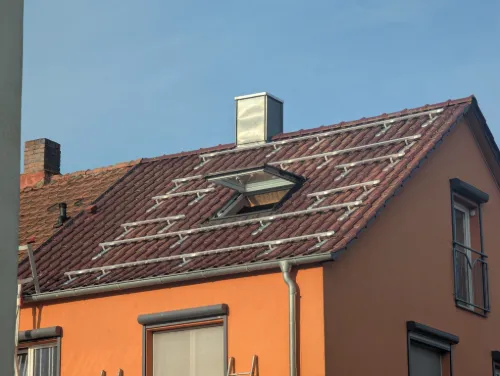 Photovoltaik Projekt in Sennfeld Bild 1